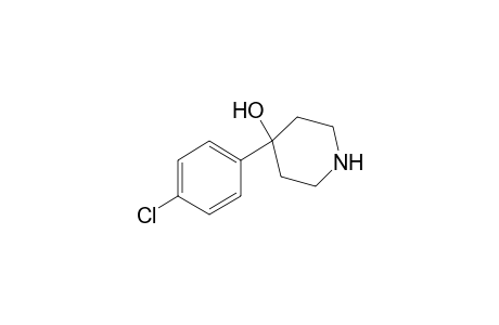 4-(4-Chlorophenyl)-4-hydroxypiperidine