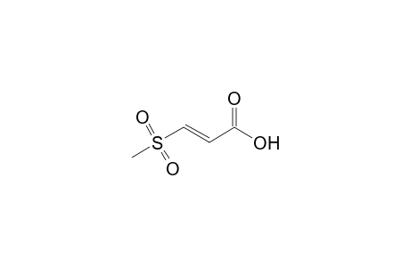 (E)-3-mesylacrylic acid