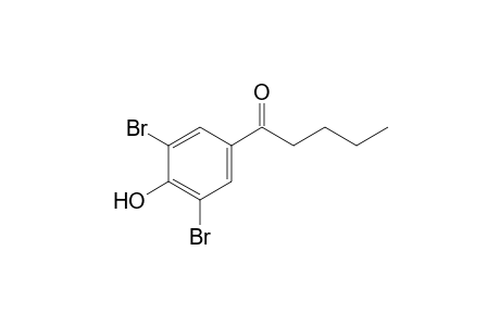 3',5'-Dibromo-4'-hydroxyvalerophenone