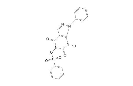 5-hydroxy-1-phenyl-1H-pyrazolo[3,4-d]pyrimidine-4,6(5H,7H)-dione, benzenesulfonate