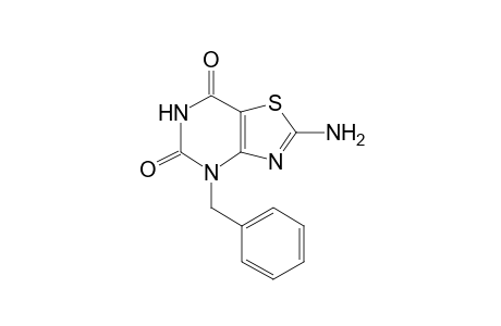 2-Amino-4-benzyl[1,3]thiazolo[4,5-d]pyrimidine-5,7(4H,6H)-dione