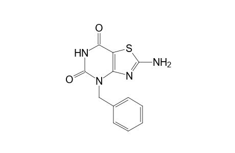 2-Amino-4-benzyl[1,3]thiazolo[4,5-d]pyrimidine-5,7(4H,6H)-dione