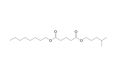 Glutaric acid, isohexyl octyl ester