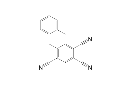 5-(o-Methybenzyl)-1,2,4-tricyanobenzene