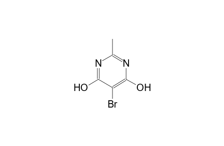 5-bromo-2-methyl-4,6-pyrimidinediol