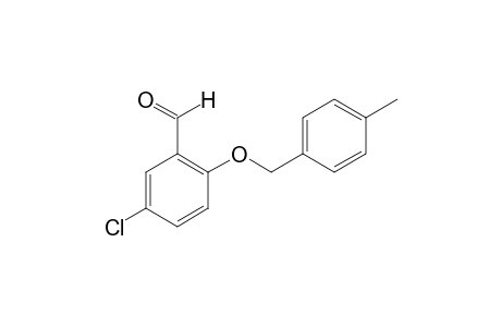 Benzaldehyde, 5-chloro-2-p-xylenyloxy