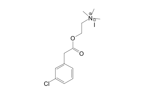 3-CHLOROPHENYLACETYLCHOLINE