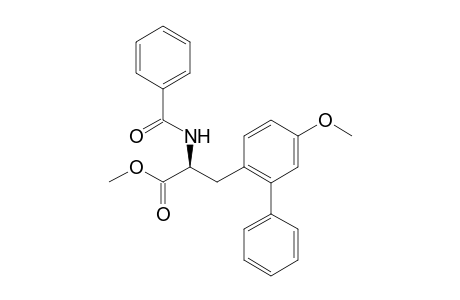 Methyl (R)-N(2)-benzoyl-O(4' )-methyl-2-phenyltyrosinate