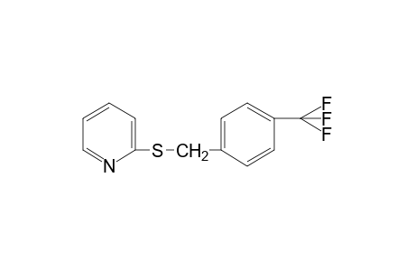 2-{[p-(trifluoromethyl)benzyl]thio}pyridine