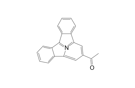 2-ACETYLBENZO-[A]-ISOINDOLO-[1,2,3-CD]-INDOLIZINE