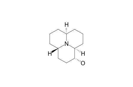 Pyrido[2,1,6-de]quinolizin-1-ol, dodecahydro-, (1.alpha.,3a.beta.,6a.alpha.,9a.alpha.)-(.+-.)-