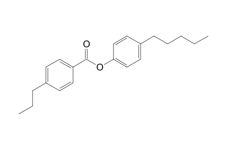 4-Pentylphenyl 4-propylbenzoate