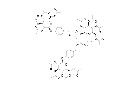 GYMNOSIDE-VIII-PERACETYLATED