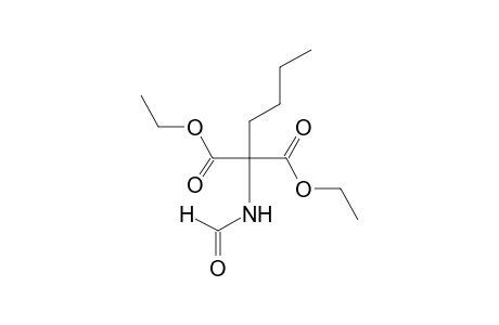 Butyl-formamido-malonic acid, diethyl ester