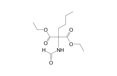 Butylformamidomalonic acid, diethyl ester