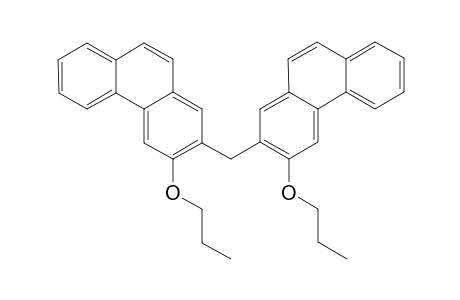 3,3'-BIS-(PROPYLOXY)-2,2'-METHYLENEBIS-(PHENANTHRENE)