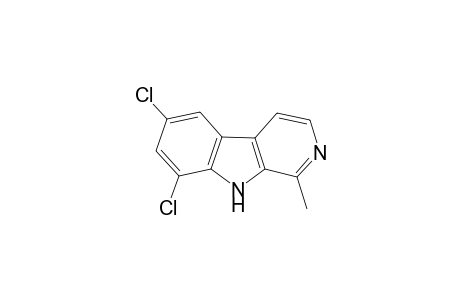 6,8-DICHLORO-HARMANE