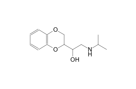 1-(2,3-Dihydro-1,4-benzodioxin-2-yl)-2-(isopropylamino)ethanol