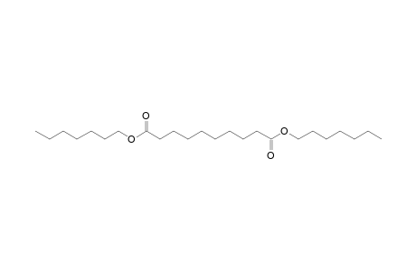 Sebacic acid, diheptyl ester