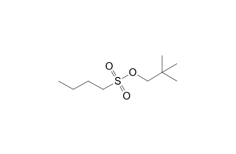 1-butanesulfonic acid, 2,2-dimethylpropyl ester