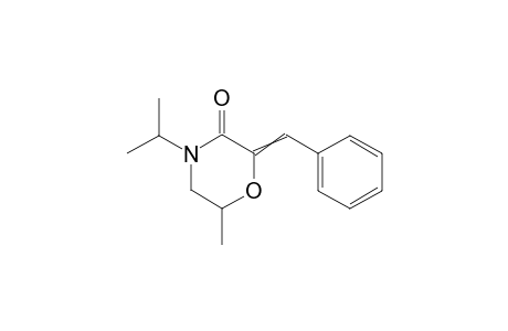 2-Benzylidene-4-isopropyl-6-methylmorpholin-3-one