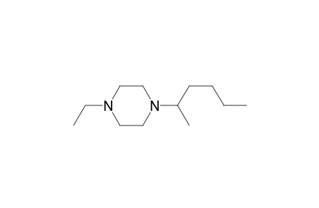 1-Ethyl-4-(hex-2-yl)piperazine