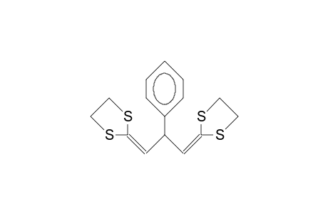 2,2'-(2-Phenyl-1,3-propanediylidene)-bis(1,3-dithiolane)