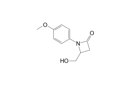 1-(4-Methoxyphenyl)-4-methylol-azetidin-2-one