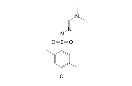 4-chloro-2,5-xylenesulfonic acid, [(dimethylamino)methylene]hydrazide