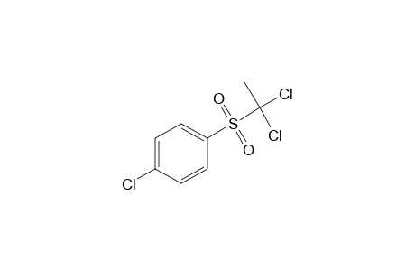 p-chlorophenyl 1,1-dichloroethyl sulfone