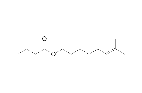 Citronellyl butyrate