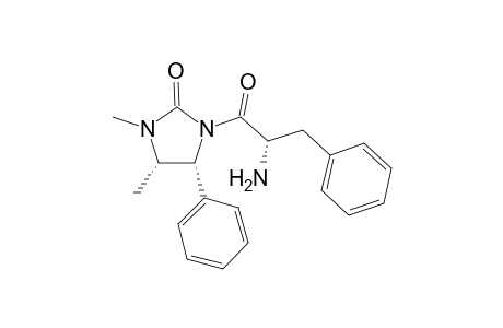 (2S,4'S,5'R)-2-Amino-1-(3',4'-Dimethyl-2'-oxo-5'-phenyl-1'-imidazolyldinyl)-3-phenylpropan-1-one