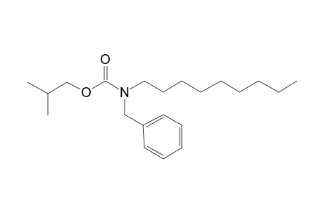 Carbonic acid, monoamide, N-benzyl-N-nonyl-, isobutyl ester