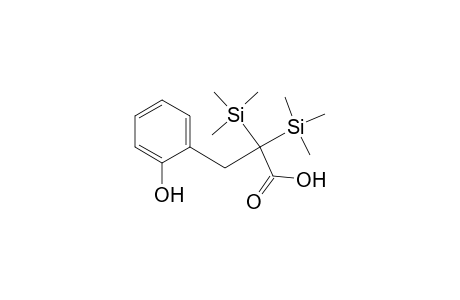 di-TMS-3-(2'-hydroxyphenyl)propionic acid