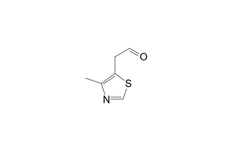 (4-Methyl-1,3-thiazol-5-yl)acetaldehyde
