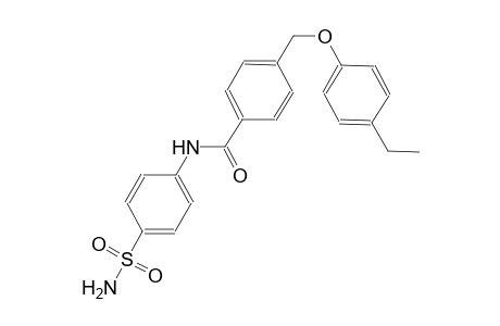 N-[4-(aminosulfonyl)phenyl]-4-[(4-ethylphenoxy)methyl]benzamide