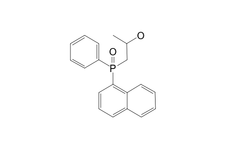 (2-Hydroxypropyl)(1-naphthyl)phenylphosphine oxide