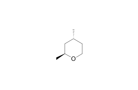 (2S,4R)-2,4-dimethyloxane