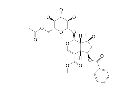 6-O-BENZOYL-6'-O-ACETYLSHANZHISIDE METHYLESTER