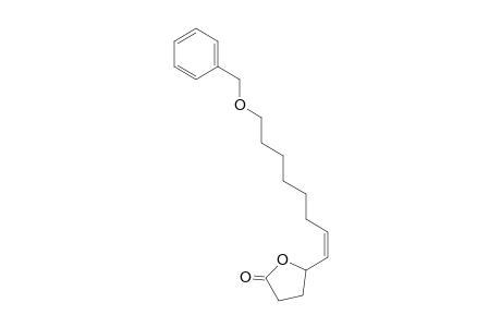 (Z)-5-(8-(benzyloxy)oct-1-en-1-yl)dihydro-2(3H)-furanone