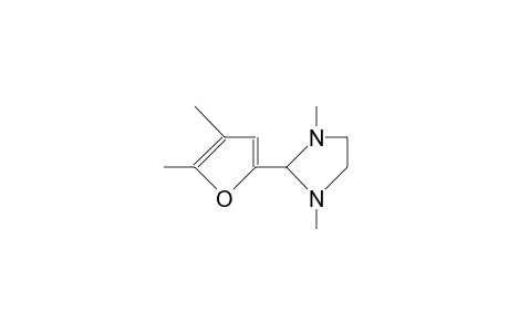 2-(4,5-dimethylfuran-2-yl)-1,3-dimethylimidazolidine