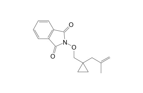 2-{[1-(2-Methylallyl)cyclopropyl]methoxy}isoindoline-1,3-dione