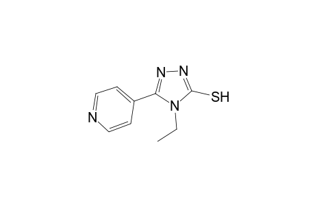 4-Ethyl-3-(4-pyridyl)-1H-1,2,4-triazole-5-thione