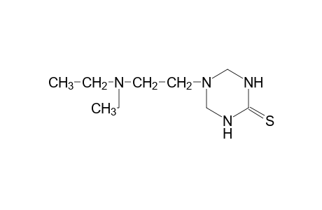 5-[2-(diethylamino)ethyl]tetrahydro-s-triazine-2(1H)-thione