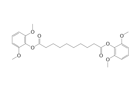 Sebacic acid, di(2,6-dimethoxyphenyl) ester