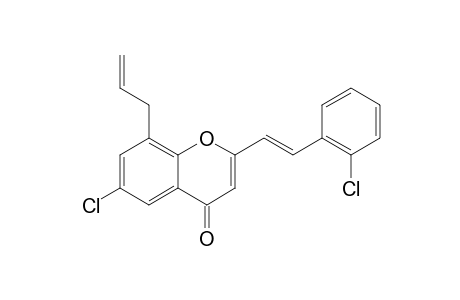 8-ALLYL-6,2'-DICHLORO-2-STYRYL-CHROMONE