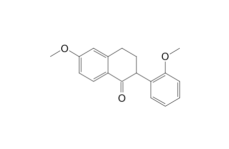6-Methoxy-2-(2-methoxyphenyl)-3,4-dihydro-naphthalen-1(2H)-one
