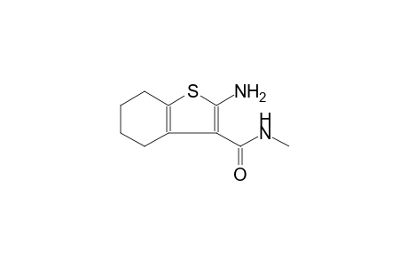 Benzo[b]thiophene-3-carboxamide, 2-amino-4,5,6,7-tetrahydro-N-methyl-