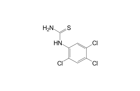 2-thio-1-(2,4,5-trichlorophenyl)urea