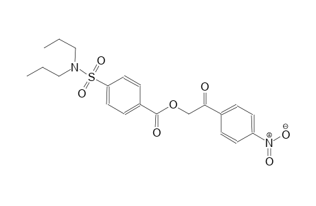 2-(4-Nitrophenyl)-2-oxoethyl 4-[(dipropylamino)sulfonyl]benzoate